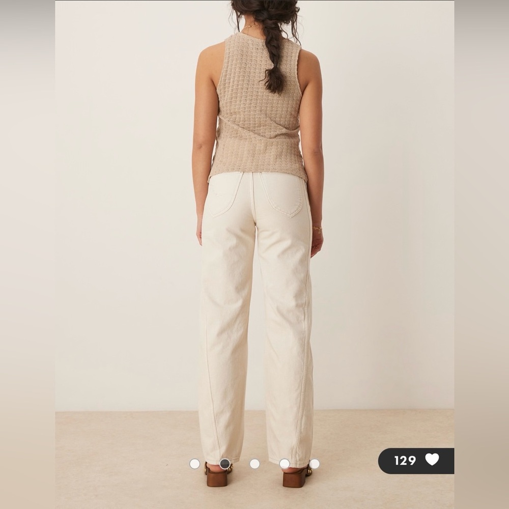 💙 Free People We The Free Aster Straight Leg Jeans - Picture 2 of 8